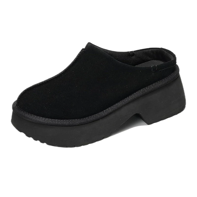 Γυναικείο Memory Foam Γνήσια τσόκαρα Suede Slip-On